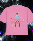Man! I feel like a woman- Nova boxy cropped