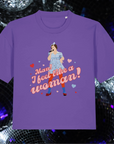 Man! I feel like a woman- Nova boxy cropped