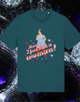 Man i feel like a woman harry organic cotton t-shirt