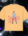 Man! I feel like a woman- Nova boxy cropped