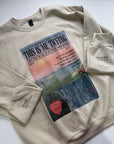 This is me trying sand sweater size large premade