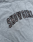XL SG appliqué Long sleeve grey t-shirt