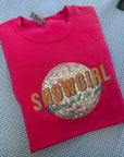 Showgirl large (14/16) disco ball sweatshirt