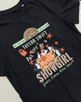 XL SG lights camera black t-shirt (misfit)