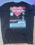 XXL (18/20) Sabrina Carpenter BST (spelling mistake on pinkins)