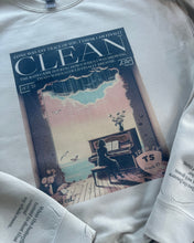 Clean TS lyric sweatshirt | 1989 tv  lyric sweater | Vintage magazine style