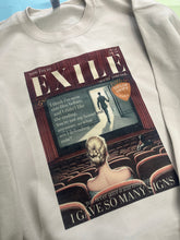 Exile vintage magazine lyric unisex sweatshirt | folklore  lyric sweater