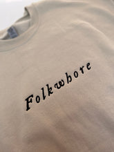 Embroidered folkwhore folklore TS sweatshirt |   lyric sweater |