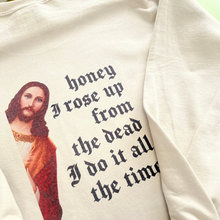 Look what you made me do (Jesus’ version) |  TS lyric sweatshirt |  lyric sweater | Vintage magazine style