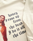 Look what you made me do (Jesus’ version) |  TS lyric sweatshirt |  lyric sweater | Vintage magazine style