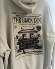 The black dog sand hoodie | TS merch pull over TTPD