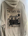 The black dog sand hoodie | TS merch pull over TTPD