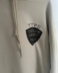 The black dog sand hoodie | TS merch pull over TTPD