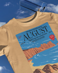 August lyric organic cotton t-shirt | TS vintage magazine t-shirt