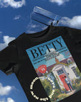 Betty lyric organic cotton t-shirt | TS vintage magazine t-shirt