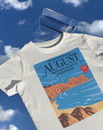 August lyric organic cotton t-shirt | TS vintage magazine t-shirt