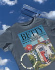 Betty lyric organic cotton t-shirt | TS vintage magazine t-shirt