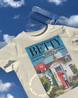 Betty lyric organic cotton t-shirt | TS vintage magazine t-shirt