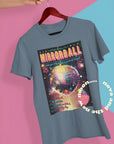 Mirrorball lyric organic cotton t-shirt | TS vintage magazine t-shirt