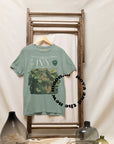 Ivy lyric organic cotton t-shirt | TS vintage magazine design