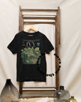 Ivy lyric organic cotton t-shirt | TS vintage magazine design