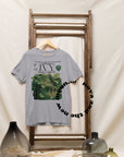 Ivy lyric organic cotton t-shirt | TS vintage magazine design