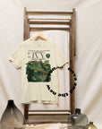 Ivy lyric organic cotton t-shirt | TS vintage magazine design