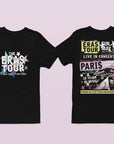 PARIS NIGHT 4 | Eras tour short sleeves t-shirt