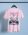 I can do it with a broken heart lyric organic cotton t-shirt | TS TTPD vintage magazine design