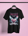 I can do it with a broken heart lyric organic cotton t-shirt | TS TTPD vintage magazine design