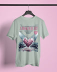 I can do it with a broken heart lyric organic cotton t-shirt | TS TTPD vintage magazine design