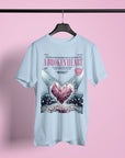 I can do it with a broken heart lyric organic cotton t-shirt | TS TTPD vintage magazine design