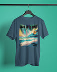 Snow on the beach (more lana) lyric organic cotton t-shirt | TS vintage magazine design