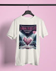 I can do it with a broken heart lyric organic cotton t-shirt | TS TTPD vintage magazine design