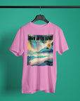 Snow on the beach (more lana) lyric organic cotton t-shirt | TS vintage magazine design