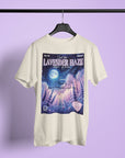 Lavender haze lyric organic cotton t-shirt | TS vintage magazine design