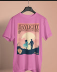 Daylight lyric organic cotton t-shirt | TS vintage lover magazine design