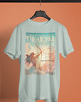 The archer lyric organic cotton t-shirt | TS vintage magazine design