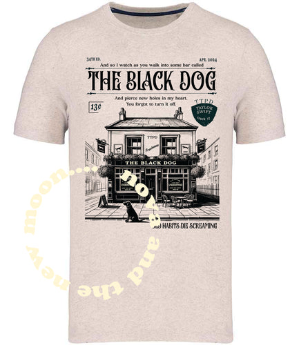 The black dog t-shirt | TS TTPD anthology t-shirt