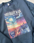 Midnight rain TS lyric sweatshirt | Midnights lyric sweater | Retro  magazine style