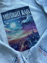 Midnight rain TS lyric sweatshirt | Midnights lyric sweater | Retro  magazine style