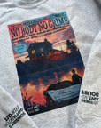 No body no crime lyric sweatshirt | evermore lyric sweater | Vintage magazine style