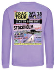 STOCKHOLM NIGHT 2 | Eras tour quarter sweater