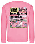 STOCKHOLM NIGHT 2 | Eras tour quarter sweater