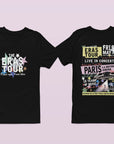 PARIS NIGHT 2 | Eras tour short sleeves t-shirt