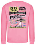 PARIS NIGHT 1 | Eras tour sweater