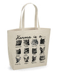 Cat breeds tote bag | TS karma shopping tote