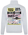 PARIS NIGHT 1 | Eras tour quarter zip pullover sweater