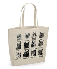 Cat breeds tote bag | TS karma shopping tote