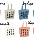 Cat breeds tote bag | TS karma shopping tote